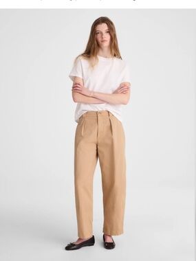 NWT Madewell Barrel Chino Pants 26S